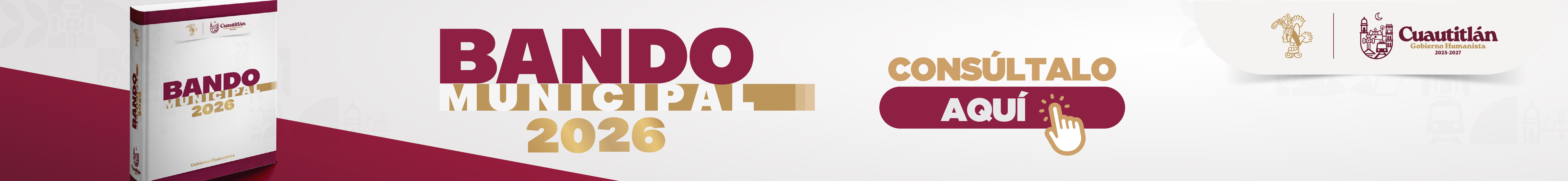 Bando Municipal 2026